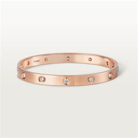 diamond love bracelet|10 diamond cartier love bracelet.